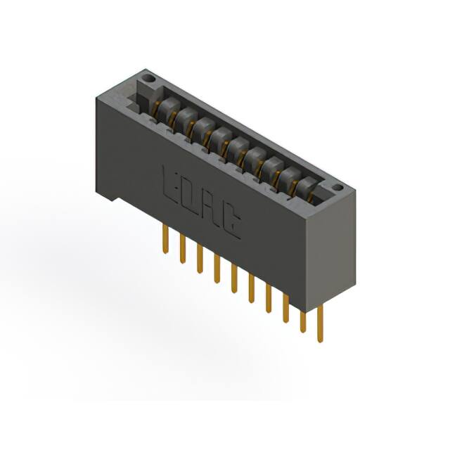 396-010-522-101 EDAC Inc.  Edgeboard Connectors